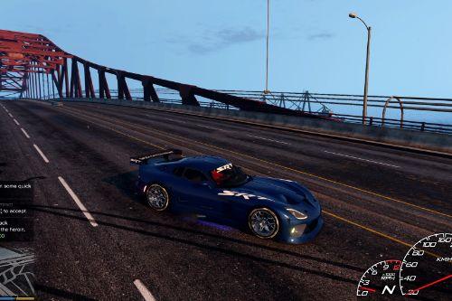 2013 SRT Viper GTS-R Retexture (Cleaner & Toyo Tires)